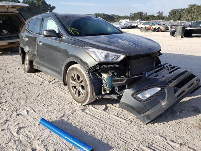 2014 HYUNDAI SANTA FE S 5XYZU3LB9EG189517