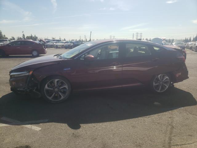2018 HONDA CLARITY JHMZC5F12JC017103
