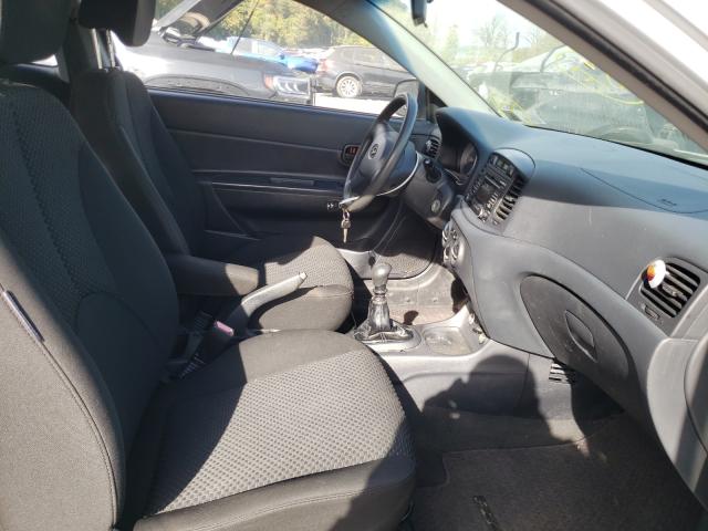 2011 HYUNDAI ACCENT GL KMHCM3ACXBU192921