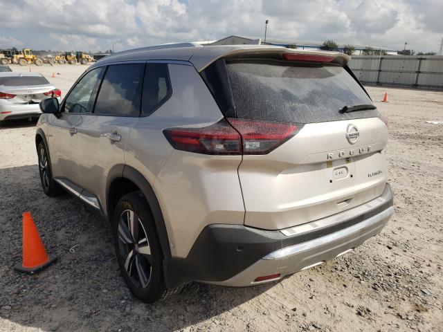 2021 NISSAN ROGUE PLAT JN8AT3DC2MW104577
