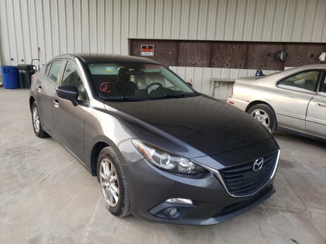 Salvage cars for sale at Gaston, SC auction: 2015 Mazda 3 Touring