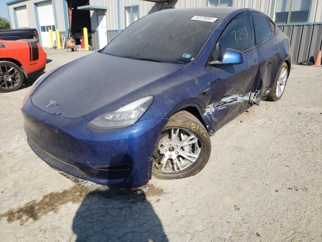 2021 TESLA MODEL Y 5YJYGAEE7MF200907