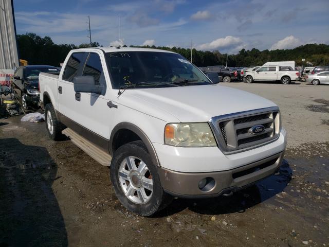 Salvage cars for sale from Copart Savannah, GA: 2006 Ford F150 Super