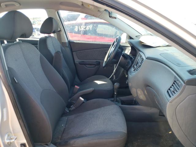 2011 KIA RIO BASE KNADH4A35B6734382