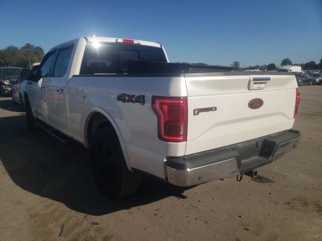2015 FORD F150 4WD 1FTFW1EF8FFB49483