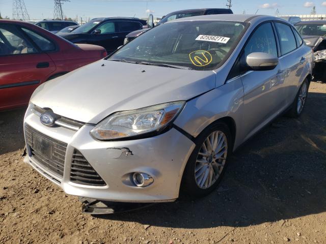  FORD FOCUS 2012 Silver