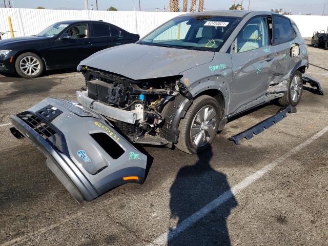 2021 HYUNDAI KONA LIMIT KM8K33AG6MU098409