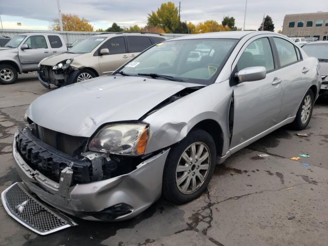 2012 MITSUBISHI GALANT FE 4A32B2FFXCE020920