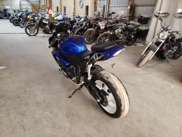 2007 SUZUKI GSX-R600 JS1GN7DA172123942
