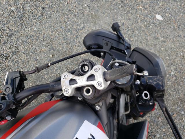 2020 TRIUMPH MOTORCYCLE STREET TRI SMTA534D1LTAA1052