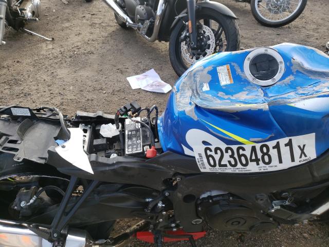 2016 SUZUKI GSX-R600 JS1GN7FA8G2100462