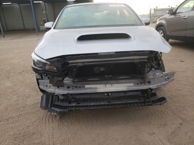 2018 SUBARU WRX LIMITE JF1VA1H63J9815443
