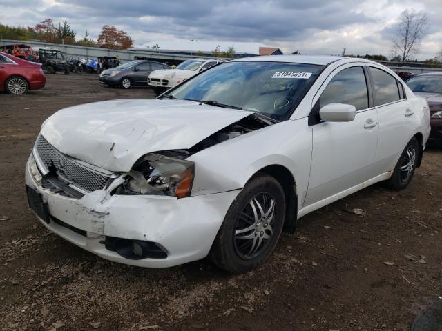 2012 MITSUBISHI GALANT 4A32B3FFXCE024536