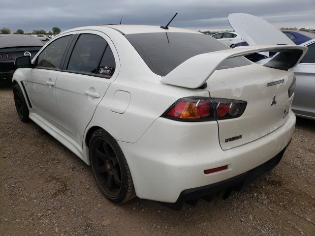 2014 MITSUBISHI LANCER EVO JA32W8FVXEU011823