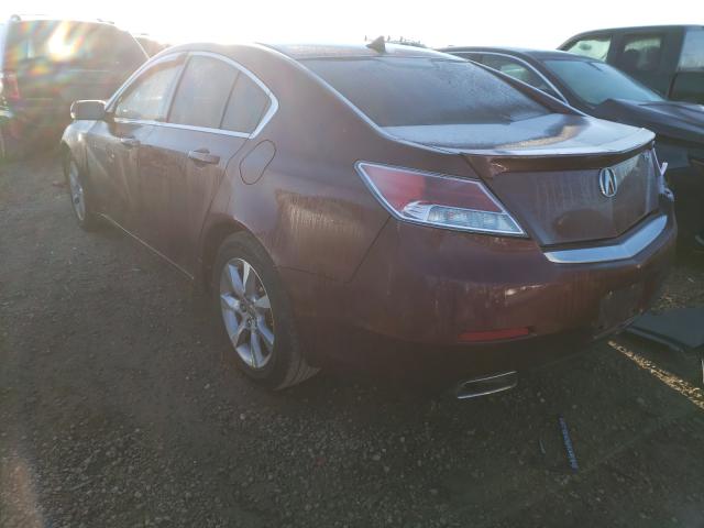 2013 ACURA TL TECH 19UUA8F53DA008045