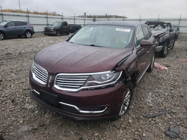 2017 LINCOLN MKX SELECT 2LMPJ8KR4HBL20471