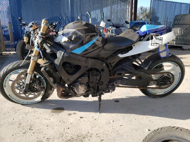 2007 SUZUKI GSX-R600 JS1GN7DA872102280
