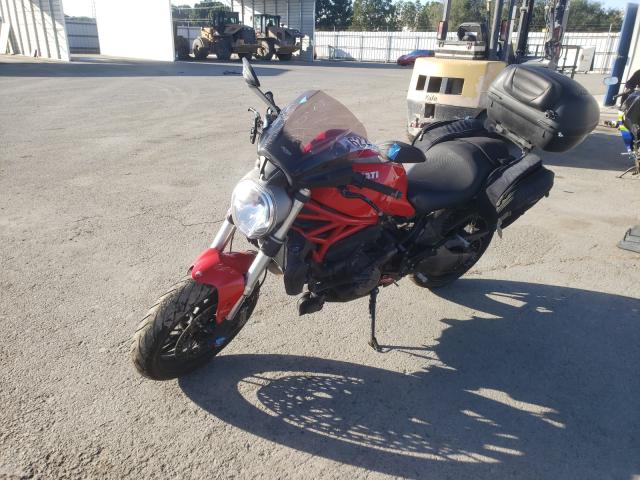 2015 DUCATI MONSTER 82 ZDM1RBTS7FB008844
