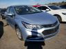 2018 CHEVROLET  CRUZE