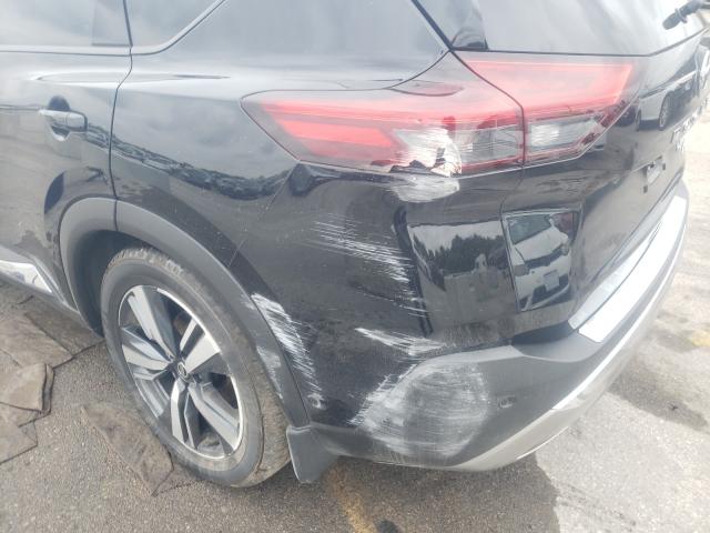 2021 NISSAN ROGUE PLAT JN8AT3DD6MW301048