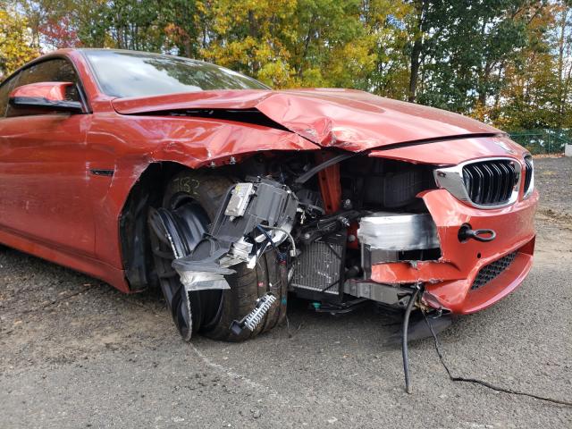 2016 BMW M4 WBS3R9C57GK337741