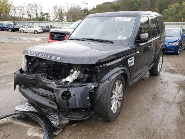 2011 LAND ROVER LR4 HSE LU SALAK2D41BA590528