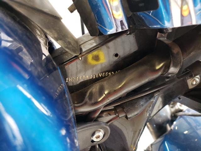 2006 HARLEY-DAVIDSON FLHRI 1HD1FBW116Y665318