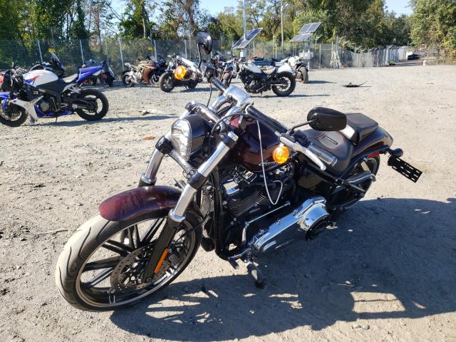 2018 HARLEY-DAVIDSON FXBRS BREA 1HD1YHK12JC021139