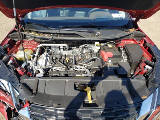 2021 NISSAN ROGUE PLAT JN8AT3DD6MW315094