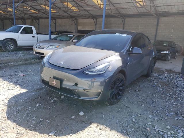2021 TESLA MODEL Y 5YJYGDEE7MF108584