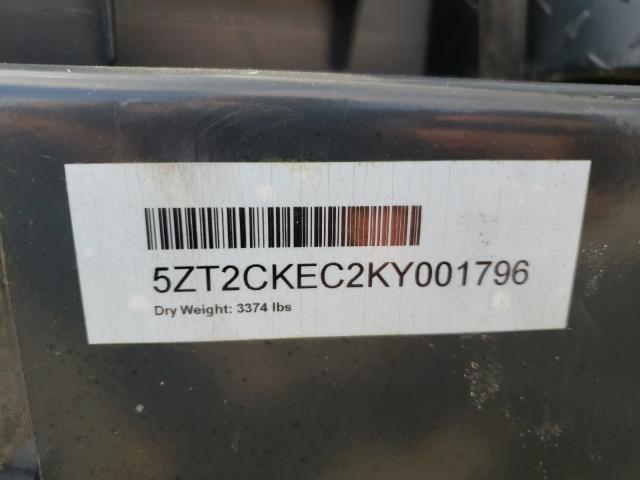 VIN 5ZT2CKEC2KY001796 2019 Other Trailer no.10