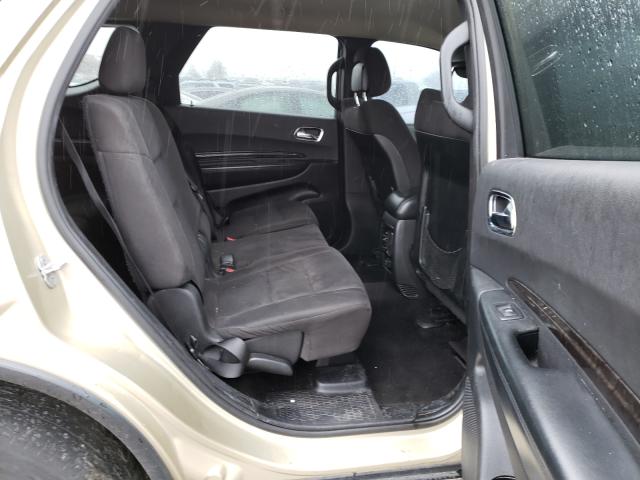 2011 DODGE DURANGO CR 1D4RD4GG7BC740378