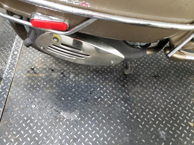 2013 VESPA GTS 300 SU ZAPM459LXD5801378