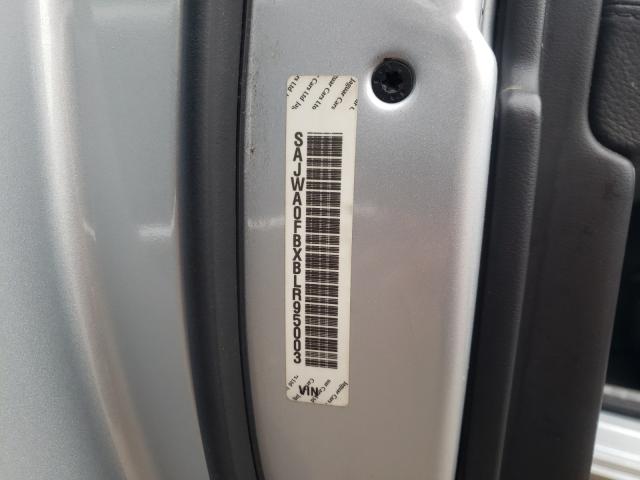 2011 JAGUAR XF SAJWA0FBXBLR95003