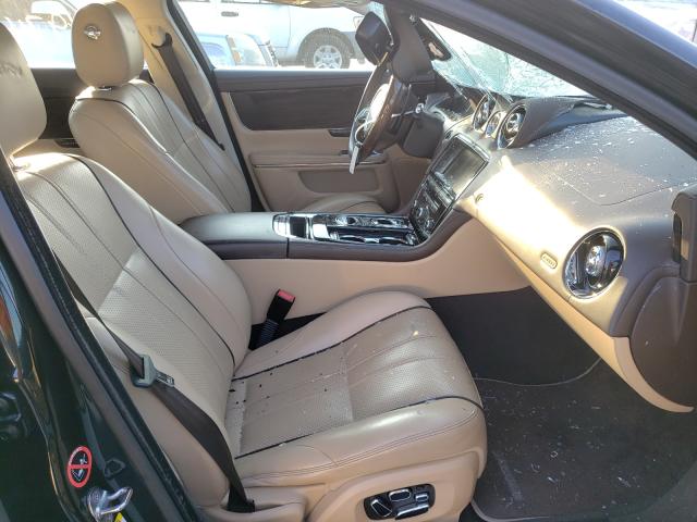2014 JAGUAR XJ SAJWA1CZXE8V67902