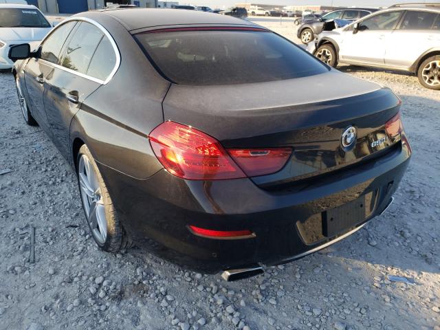 VIN WBA6D4C50HD977623 2017 BMW 6 Series, 650 I Gran... no.3