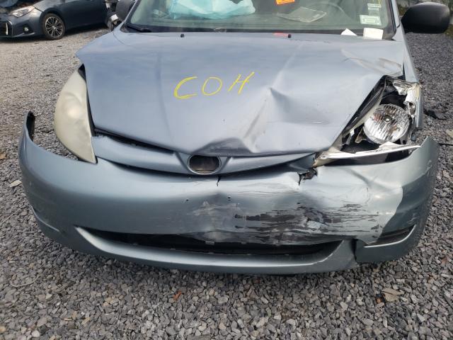 2010 TOYOTA SIENNA CE 5TDKK4CC8AS319547