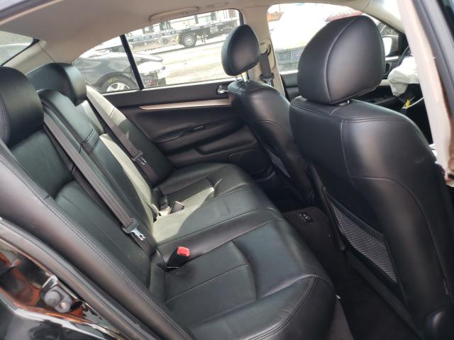 2011 INFINITI G37 JN1CV6APXBM510464