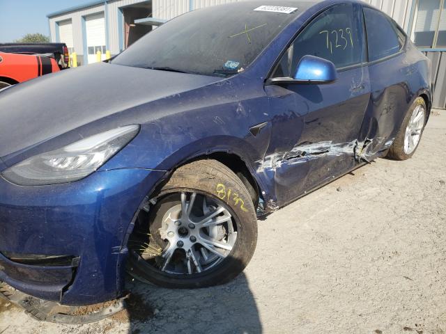 2021 TESLA MODEL Y 5YJYGAEE7MF200907