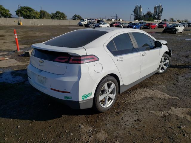 VIN 1G1RE6E46EU165759 2014 Chevrolet Volt no.4