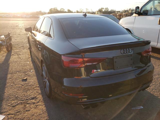 2018 AUDI S3 PREMIUM WAUB1GFF5J1048385