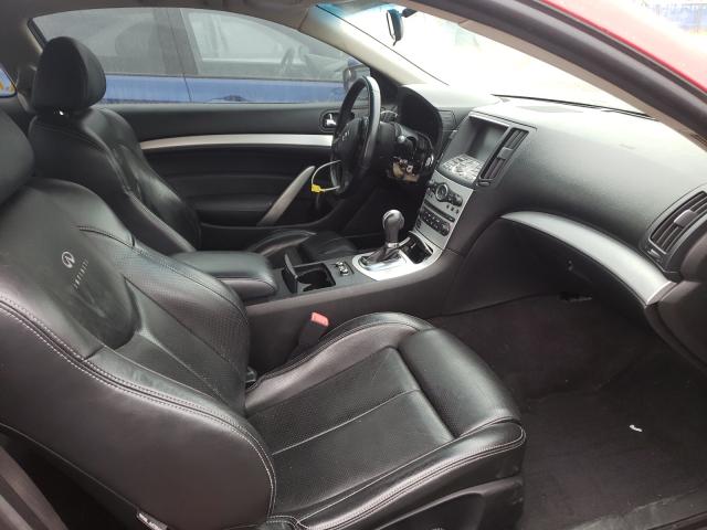 2009 INFINITI G37 BASE