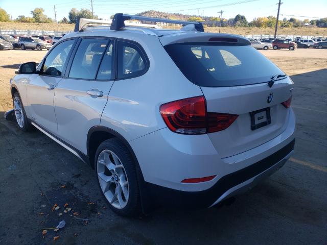 2015 BMW X1 XDRIVE3 WBAVM5C53FVV94221