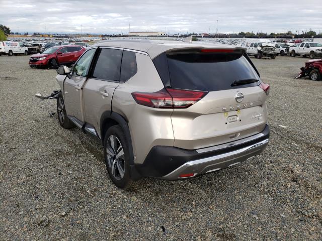 2021 NISSAN ROGUE PLAT JN8AT3DD0MW316371