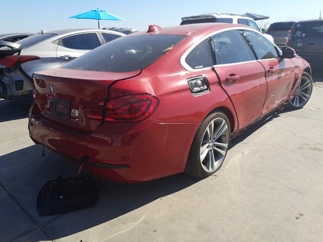 2019 BMW 440I GRAN WBA4J5C57KBM65608