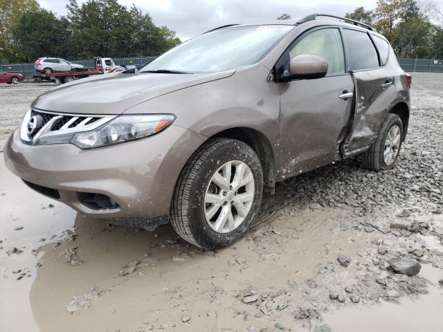 2014 NISSAN MURANO JN8AZ1MU2EW417920