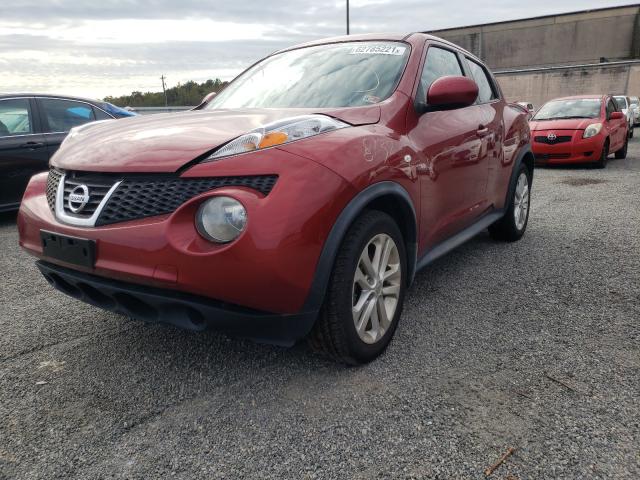 2011 NISSAN JUKE JN8AF5MR9BT016227