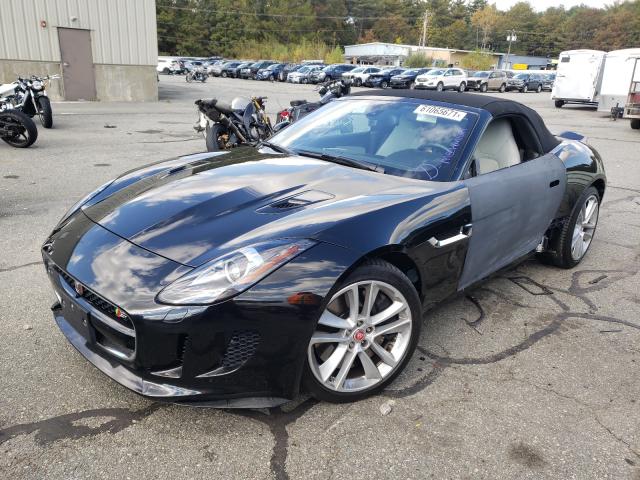 SAJWJ6FV2G8K31346 Jaguar F-Type