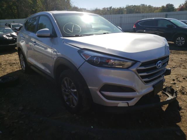 Salvage cars for sale from Copart Windsor, NJ: 2018 Hyundai Tucson SE