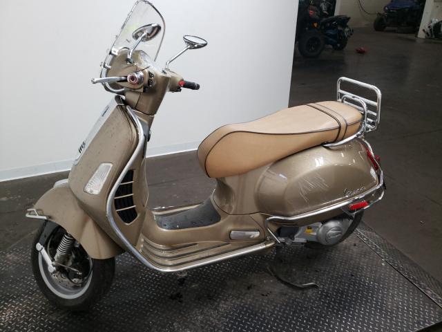 2013 VESPA GTS 300 SU ZAPM459LXD5801378